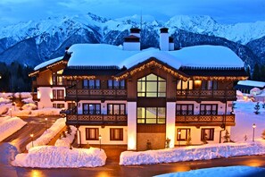 Overnatningsstedets område