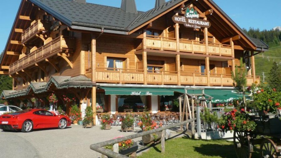 Hôtel Restaurant Les Sapins Wellness & Gourmet