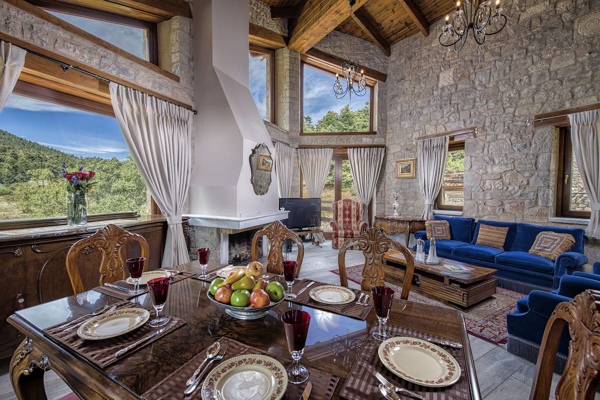 Chalet Deluxe, 2 camere da letto (Thyia) | Pasti in camera