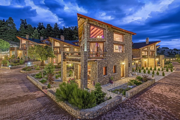 Fachada de la propiedad