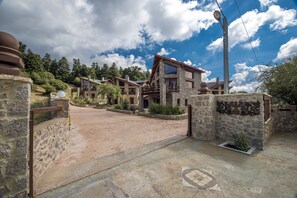 Interior entrance - ViP Chalet 4 seasons (Delphi)