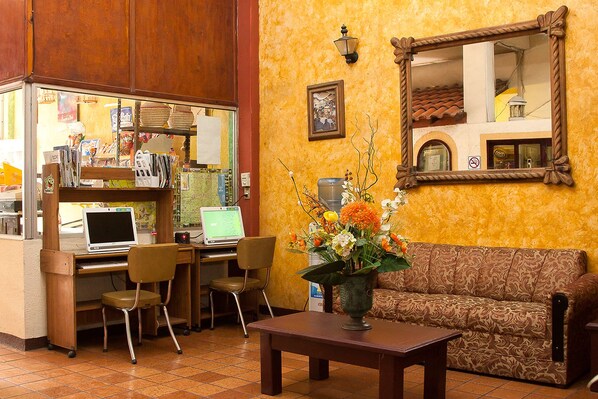 منطقة الجلوس في الردهة