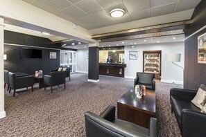 Sitzecke in der Lobby