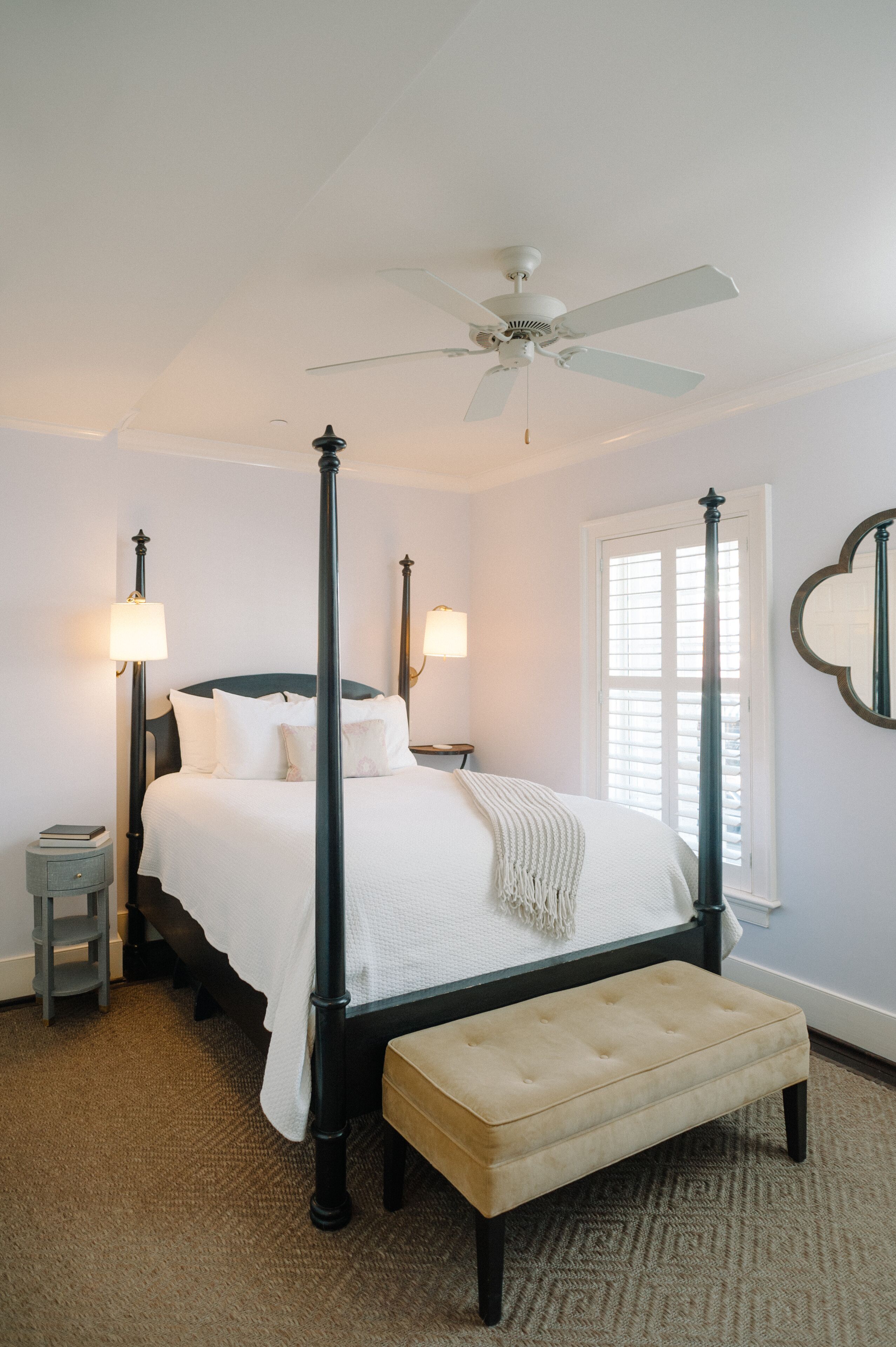 1 bedroom, frette italian sheets, premium bedding, down duvets