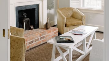 Superior-Suite | 1 Schlafzimmer, italienische Bettbezüge von Frette