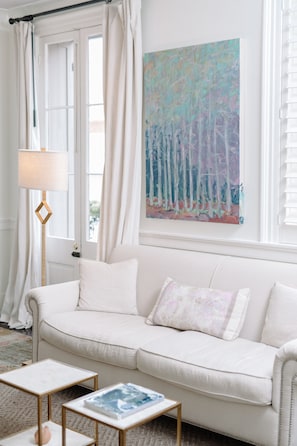 Suíte júnior | 1 quarto, lençóis italianos Frette, roupas de cama premium