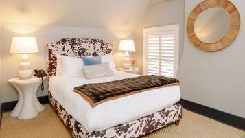 Classic-Zimmer | 1 Schlafzimmer, italienische Bettbezüge von Frette