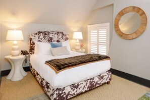 Habitació clàssica | Llençols italians de la marca Frette i roba de llit d'alta qualitat 