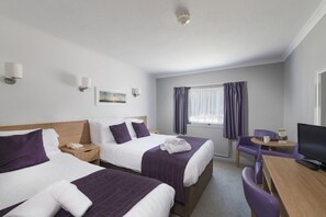 Desk, iron/ironing board, free WiFi, bed sheets - The Windermere Hotel (Windermere)
