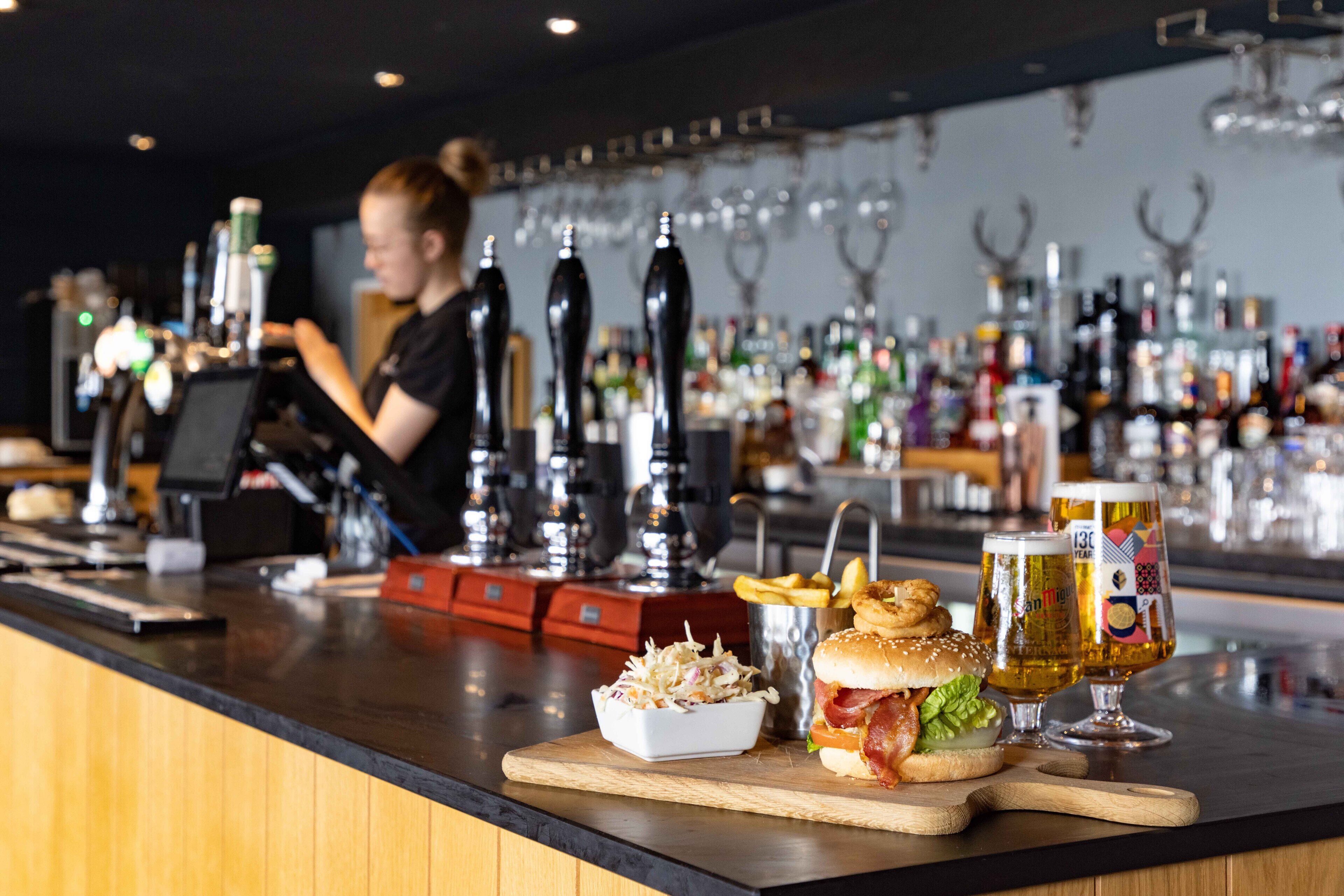 Bar (on property)