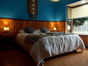 Traditional-Doppelzimmer, 1 Doppelbett, eigenes Bad, zum Innenhof hin | Kostenloses WLAN