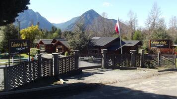 EntrĂ©e de lâhĂ©bergement