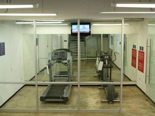 Fitnessbereich