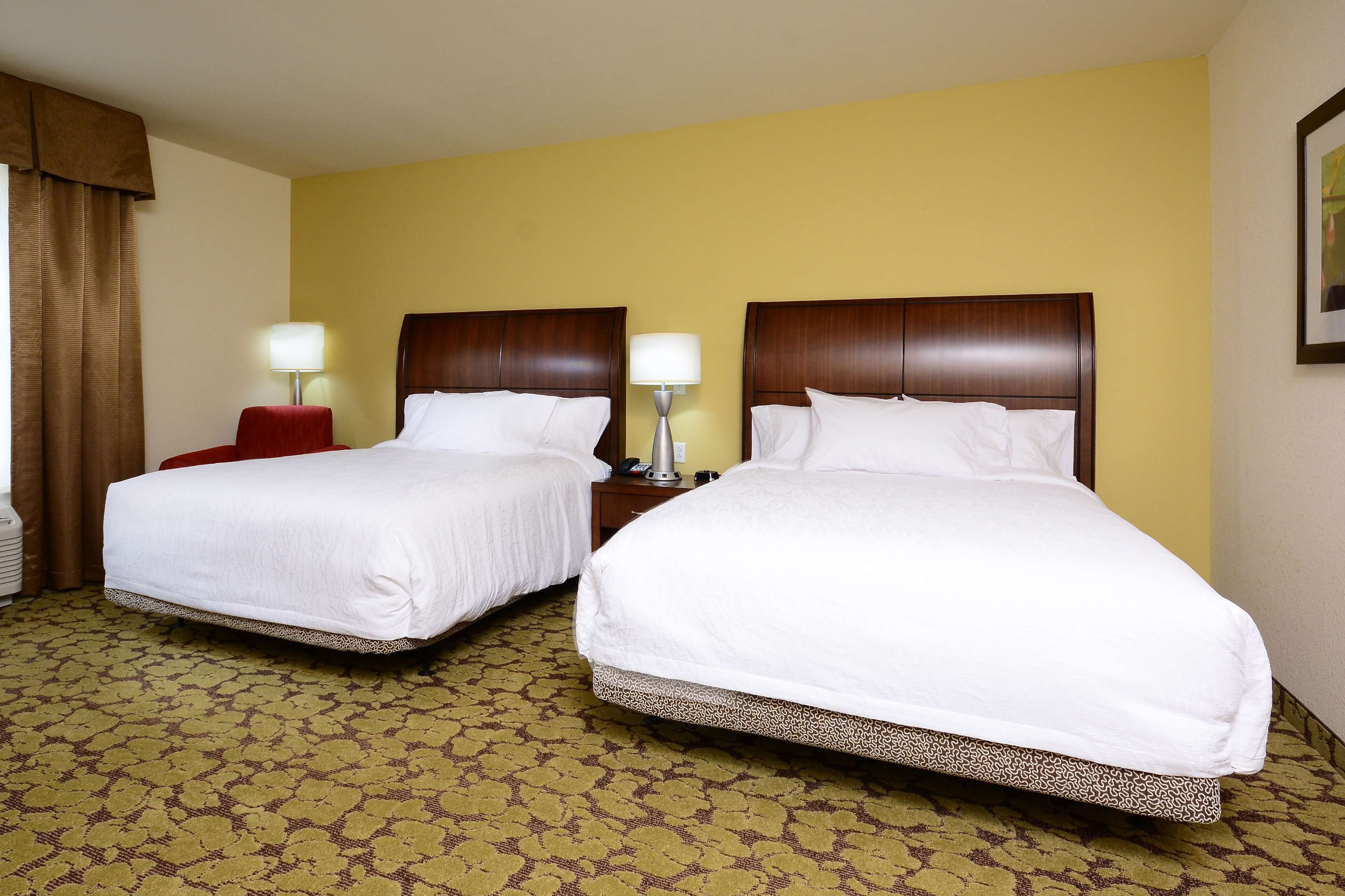 Room, 2 Queen Beds, Accessible (Tub) | Premium bedding, desk, laptop workspace, blackout drapes