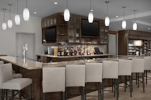 Bar (on property) - Hilton Garden Inn Greensboro Airport (Greensboro)