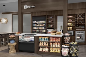 Snack bar