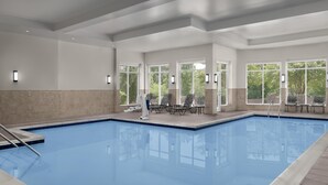 Indoor pool, open 7:00 AM to 10:00 PM, pool loungers - Hilton Garden Inn Greensboro Airport (Greensboro)