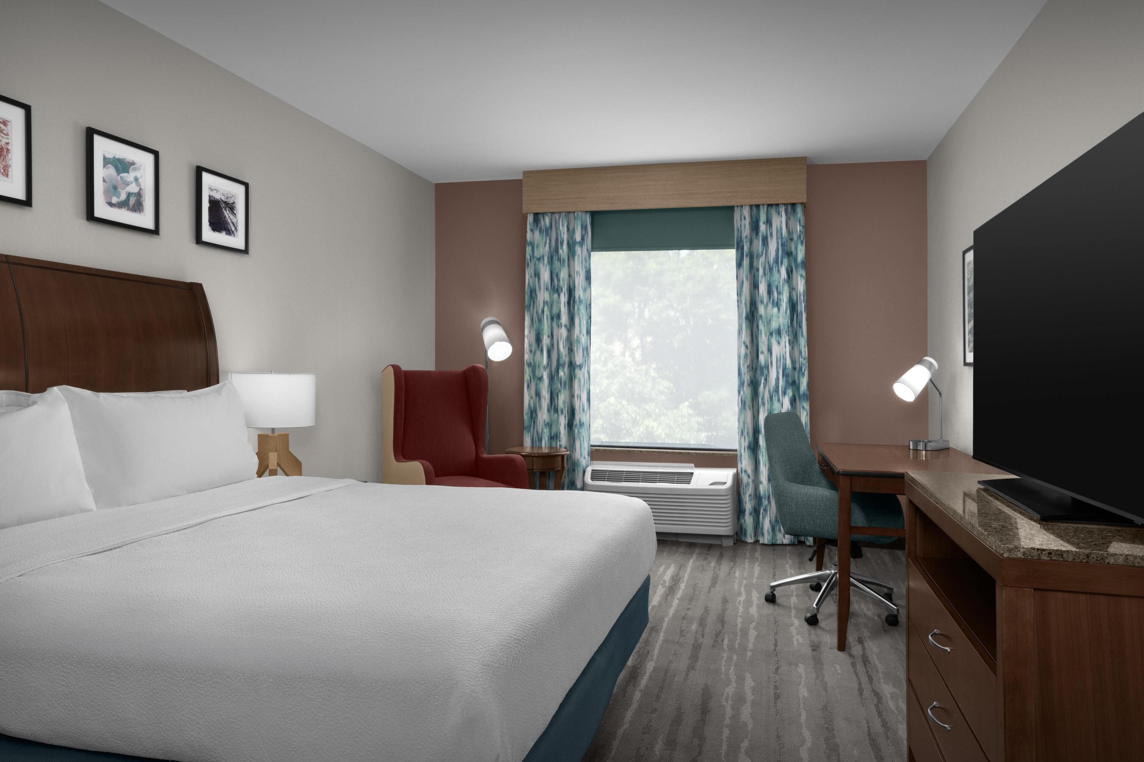 Room, 1 King Bed, Non Smoking