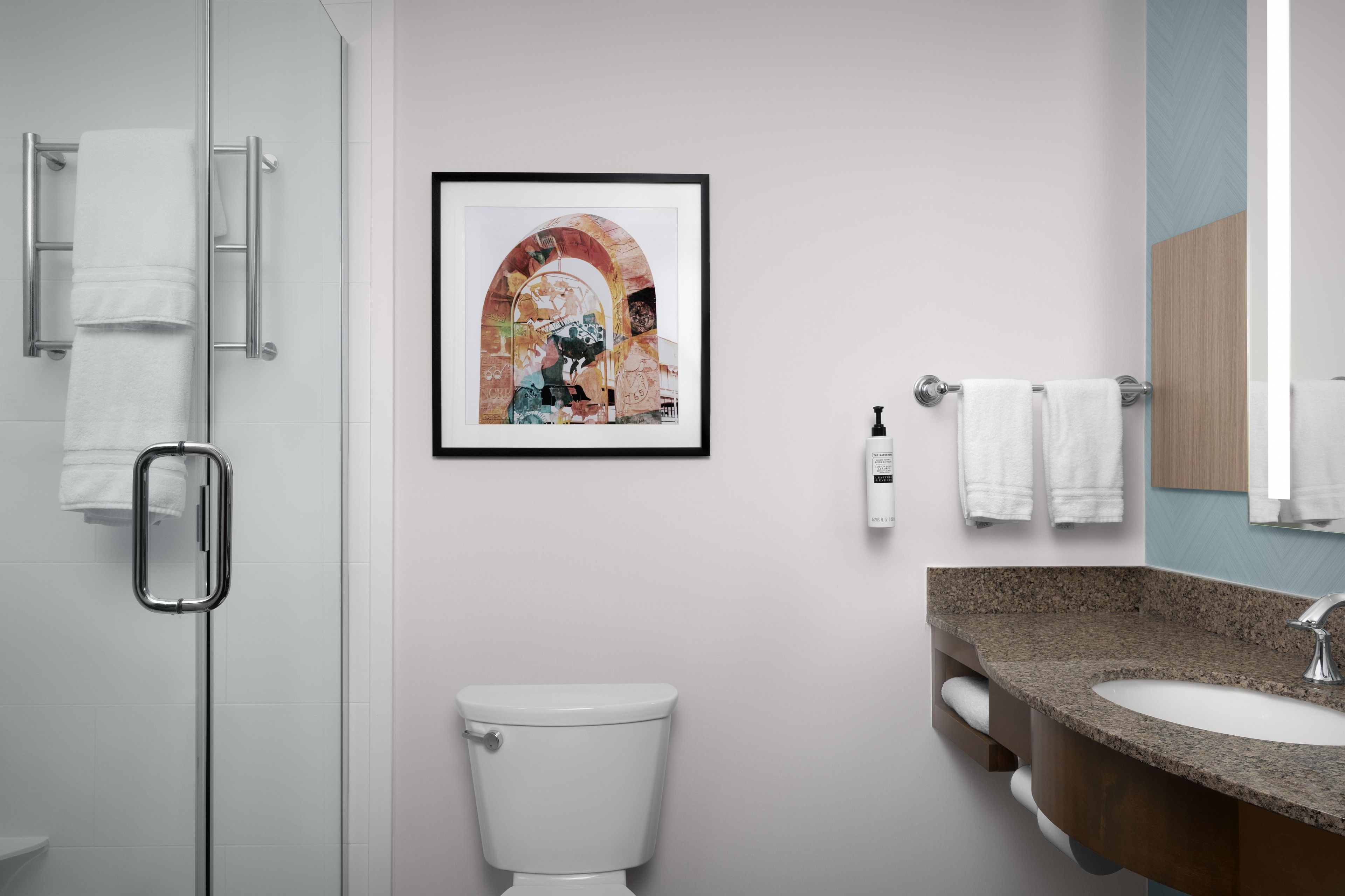 Ducha en el baño