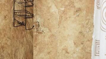 Family House, 2 Bedrooms | Bathroom shower