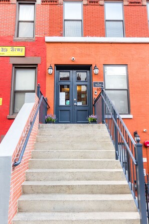 Entrada da propriedade