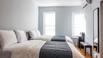 Suite familiar (Ensuite) | 2 habitaciones, caja de seguridad en la habitación y escritorio