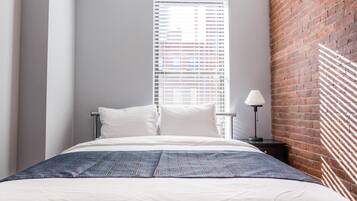 In-room safe, desk, laptop workspace, iron/ironing board