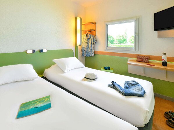 1 chambre, bureau, chambres insonorisées, Wi-Fi gratuit
