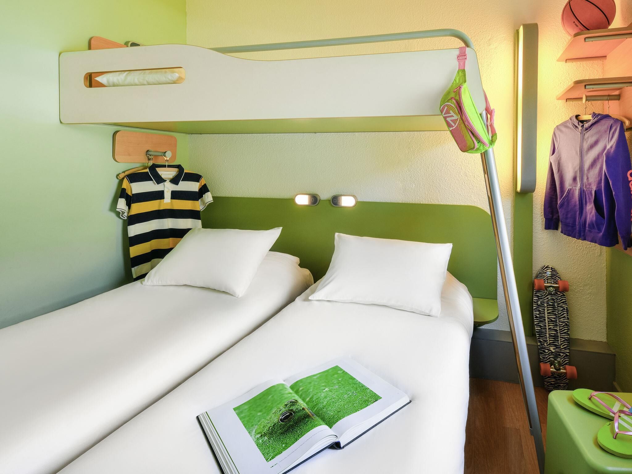 1 chambre, bureau, chambres insonorisées, Wi-Fi gratuit