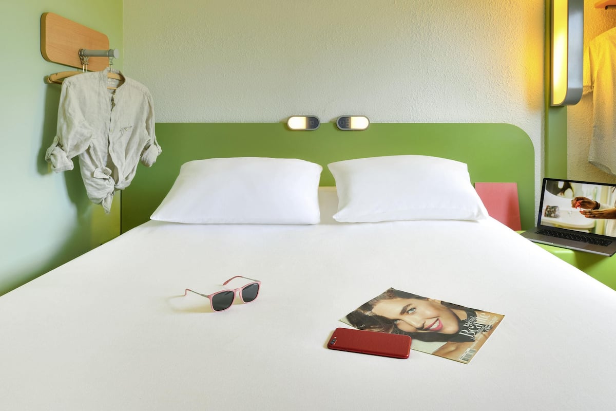 Chambre Double | 1 chambre, bureau, chambres insonorisées, Wi-Fi gratuit