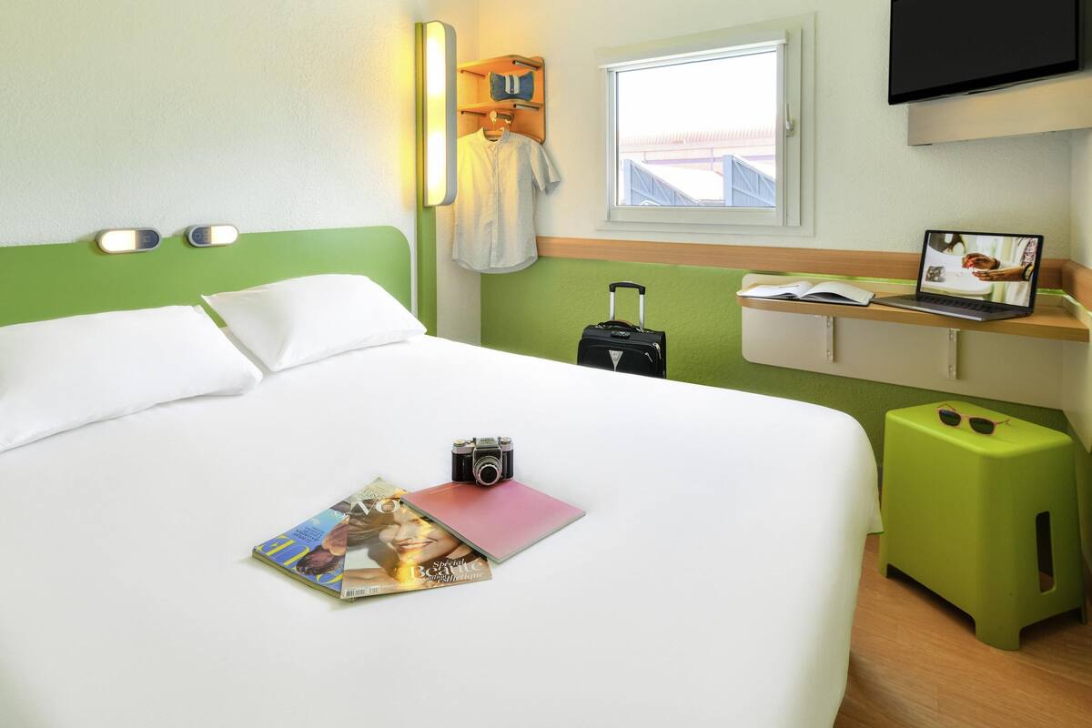 Quarto casal | 1 quarto, escrivaninha, quartos à prova de som, Wi-Fi de cortesia