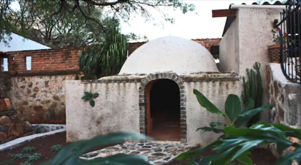 Steam room - Cabaña Geranios Tequisquiapan (Tequisquiapan)