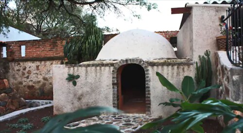 Cabaña Geranios Tequisquiapan