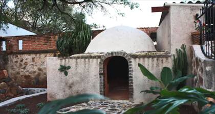 Cabaña Geranios Tequisquiapan