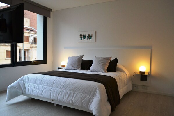 Design Studio | Premium bedding, individually decorated, individually furnished, desk - Departamentos Rondeau By Lugar (Córdoba)