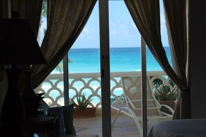 Terrace/patio - Cancun Plaza Condo Mexico (Cancun)