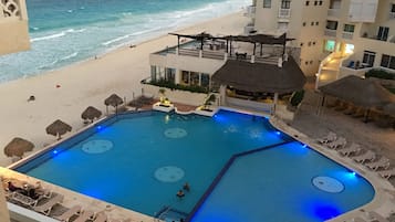 Premium Studio, Balcony, Beach View | Beach/ocean view