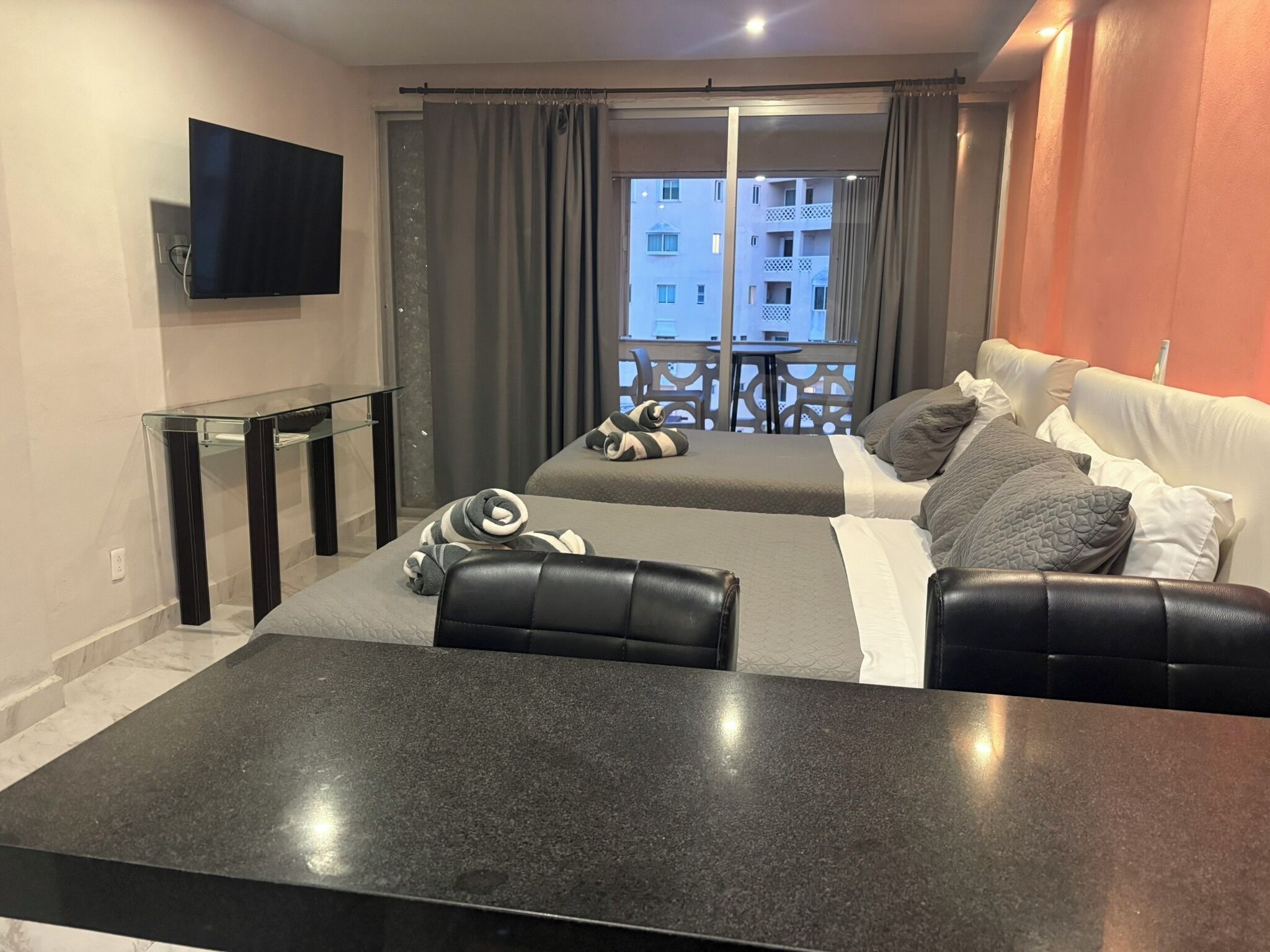 Premium Studio, Balcony, Beach View