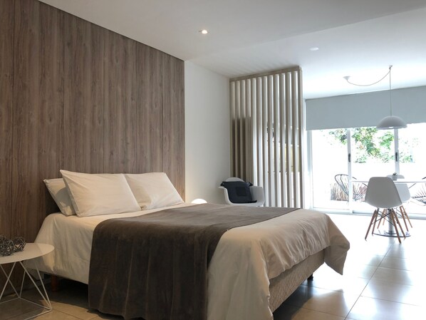 Studio Exclusif, terrasse