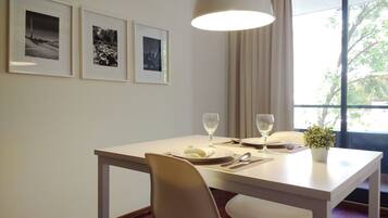 Monolocale Standard | Sala da pranzo