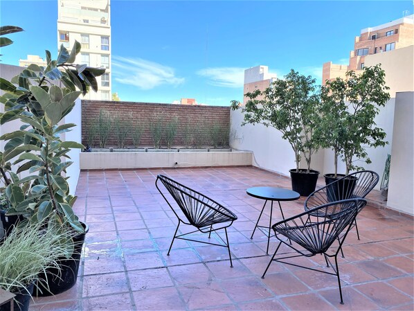 Deluxe Apartment, 1 Bedroom | Terrace/patio