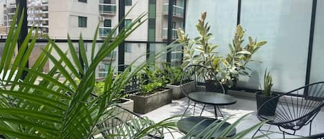 Terraza o patio