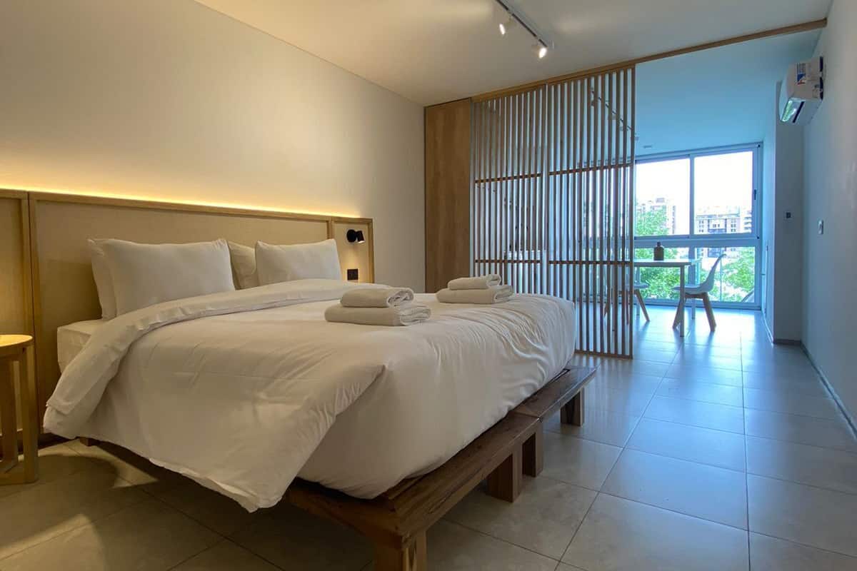 Apartament superior | 1 dormitori, roba de llit d'alta qualitat i caixa forta a l'habitació