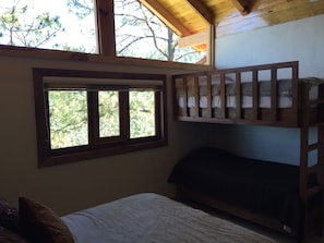 Family Cabin, 3 Bedrooms, Kitchen | Premium bedding, down duvets, bed sheets