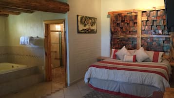 Chalet, Whirlpool (Kitchen) | Hochwertige Bettwaren, Daunenbettdecken, Bettwäsche