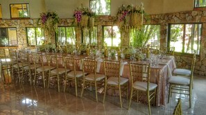 Banquet hall - Hotel Boutique Cibeles Resort (Santiago)