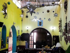 Interior - Casa Zalaoui Hostel (Guadalajara)