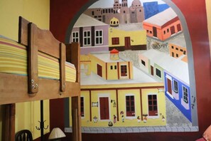 Iron/ironing board, free WiFi - Casa Zalaoui Hostel (Guadalajara)