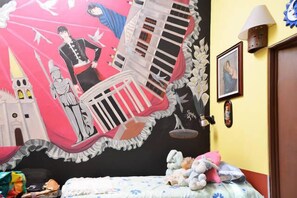 Iron/ironing board, free WiFi - Casa Zalaoui Hostel (Guadalajara)