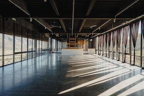 Reception hall